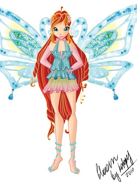 Клуб винкс блум энчантикс