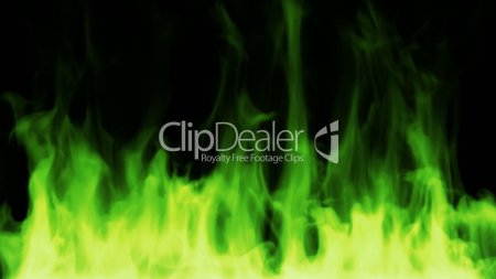 Токсичный огонь