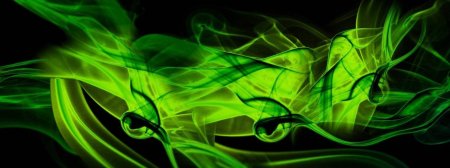 Зеленый дым