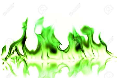 Зеленое пламя