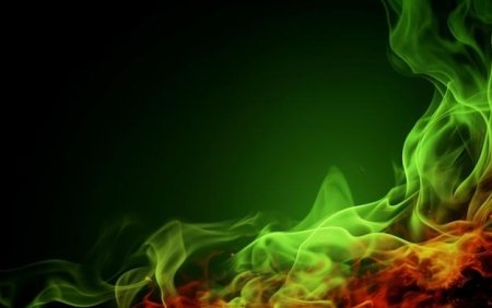 Зеленый дым