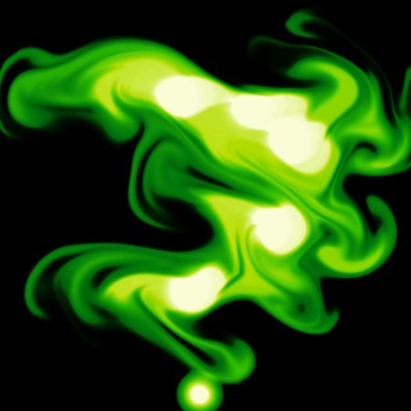 Неоновый зеленый