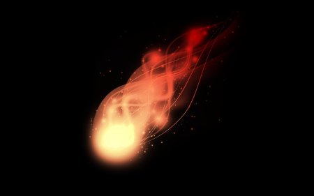 Огненные шары