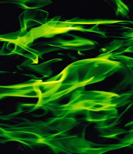 Кислотно зеленый цвет