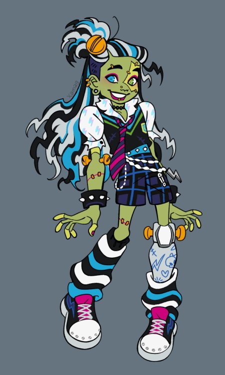 Монстер хай фрэнки штейн