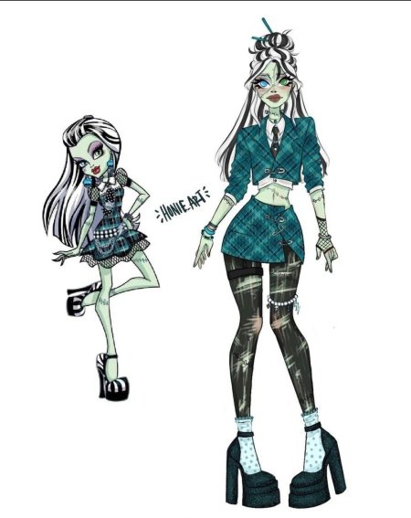 Монстр хай фрэнки штейн