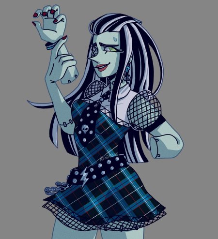 Монстер хай фрэнки штейн