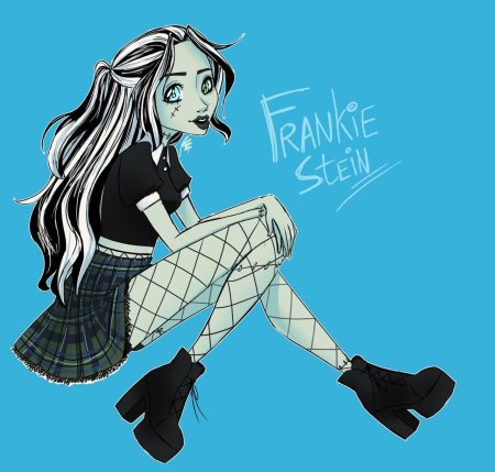 Монстер хай фрэнки штейн