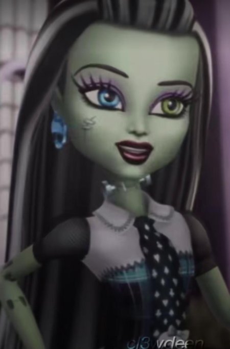 Монстр хай фрэнки и энди