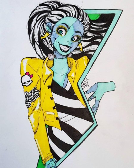 Фрэнки штейн арт