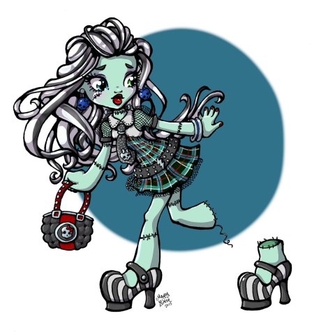 Монстер хай франкенштейн