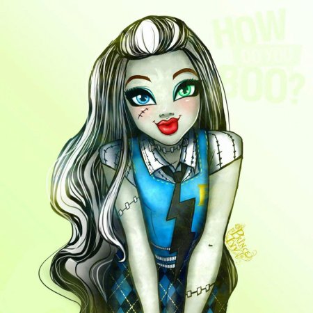 Фрэнки штейн монстер хай