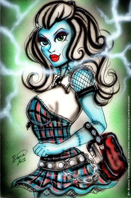 Монстр хай фрэнки