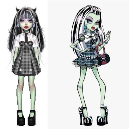 Монстр хай фрэнки штейн