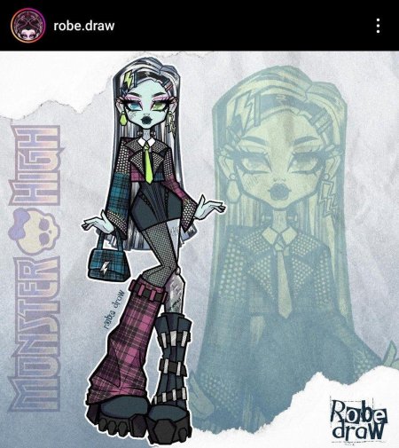 Монстр хай фрэнки штейн