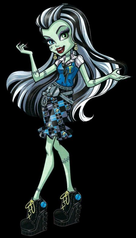 Монстр хай фрэнки штейн