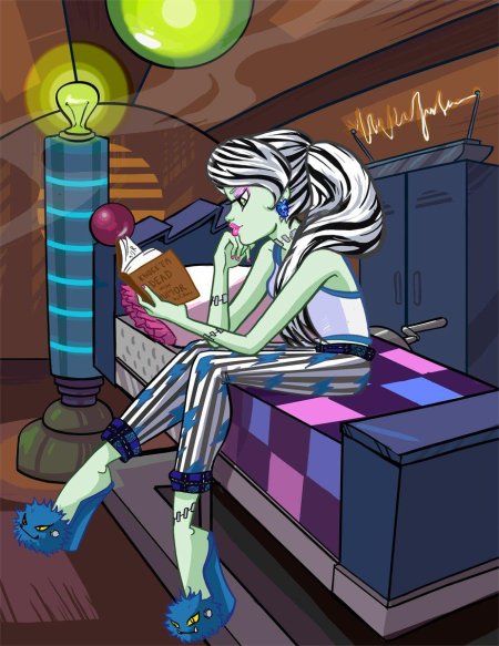 Фрэнки монстр хай