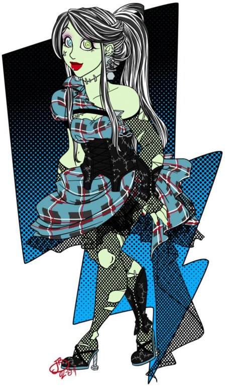 Франки штейн монстр хай