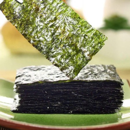 Водоросли нори для суши