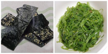 Водоросли нори для суши