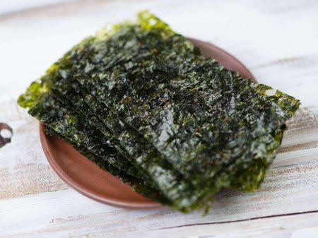 Водоросли нори для суши