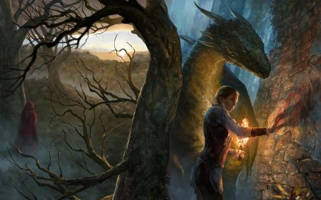 Иллюстрации к фэнтези