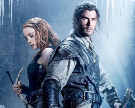 Крис хемсворт белоснежка и охотник