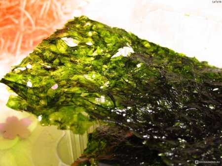 Морская капуста нори