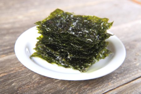 Crispy seaweed