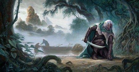 Темный эльф дзирт до'урден