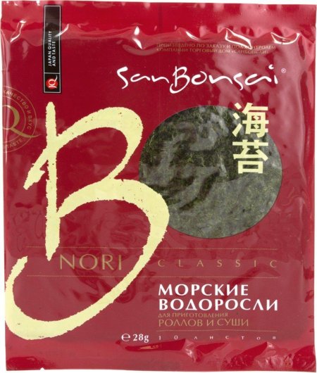 Sanbonsai морские водоросли нори для роллов и суши