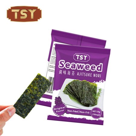 Сушеные водоросли нори