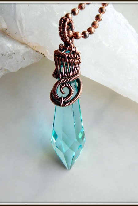 Кулон кристалл