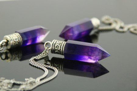 Подвеска с кристаллами