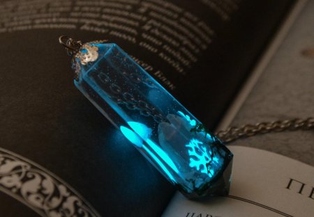 Эпоксидная смола кристалл