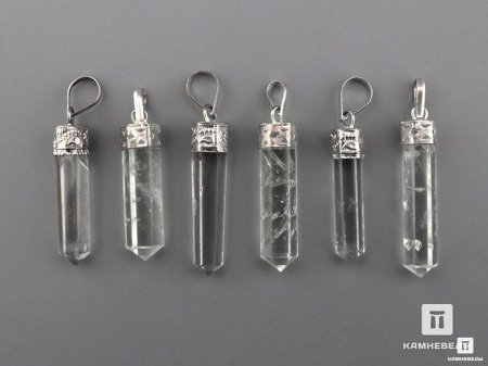 Кулон из горного хрусталя