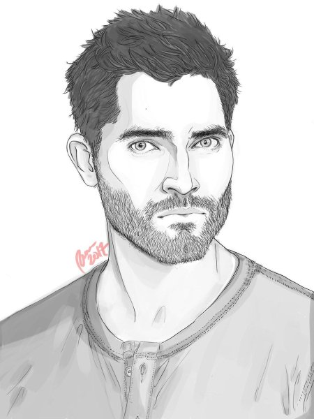 Дерек хейл портрет