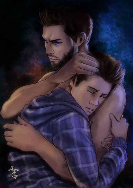 Дерек и стайлз