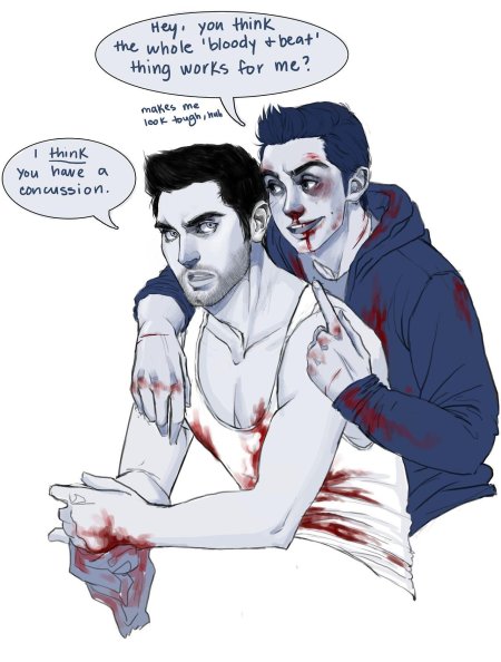 Стерек волчонок дерек