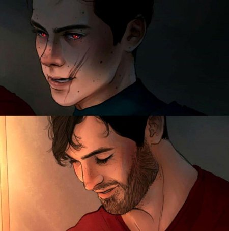 Стерек волчонок дерек