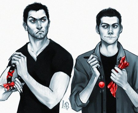 Стайлз волчонок