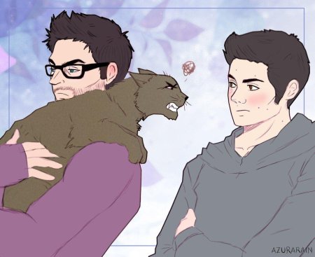 Стерек волчонок дерек