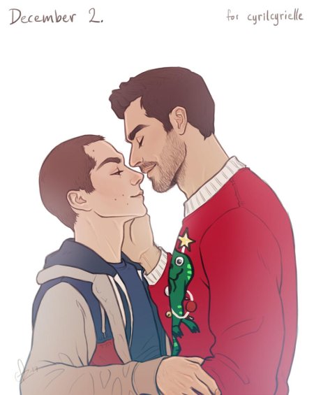 Дерек/стайлз нц17