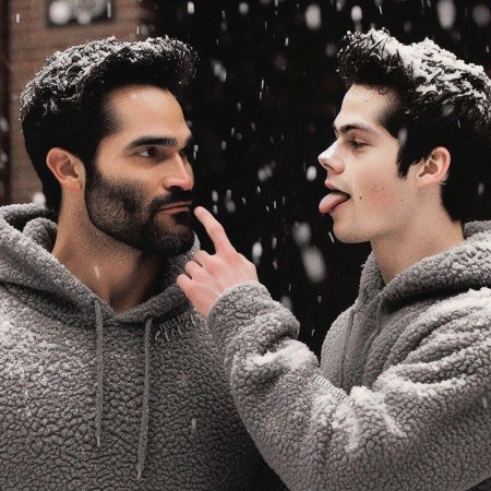 Волчонок дерек и скотт