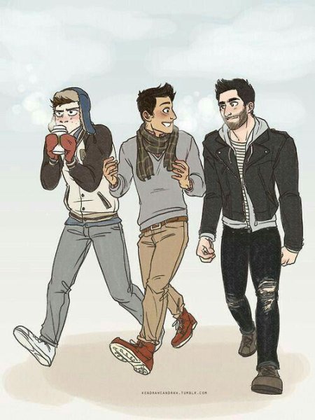 Стайлз волчонок