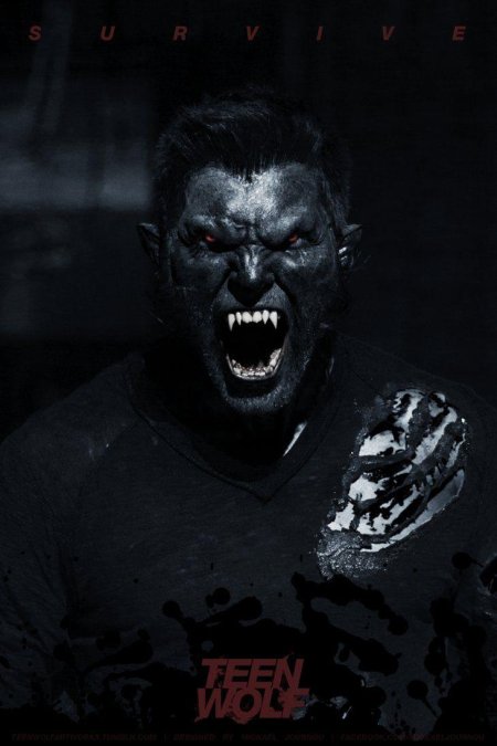 Дерек хейл волчонок альфа