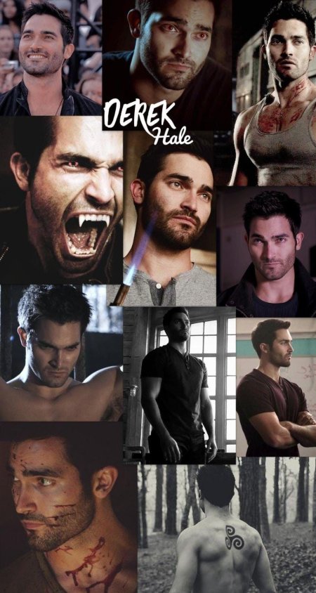 Волчонок сериал дерек хейл