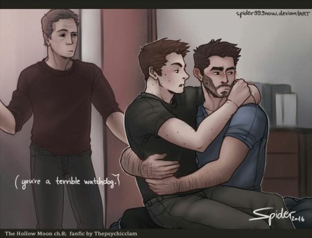 Дерек/стайлз нц арт