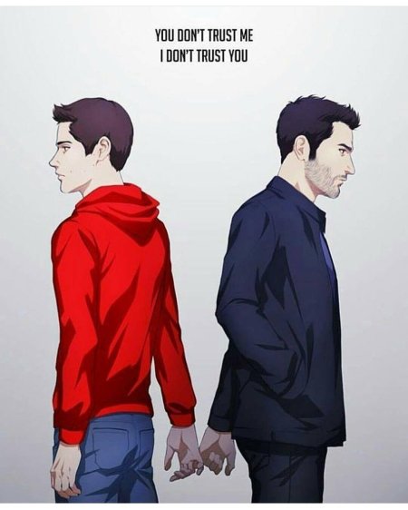 Стерек волчонок дерек