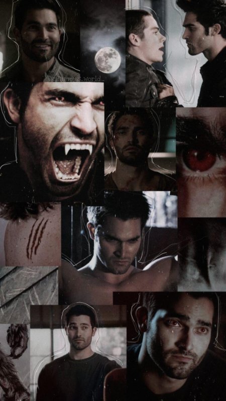 Дерек волчонок